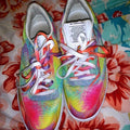Tie Dye Reebok Sneakers