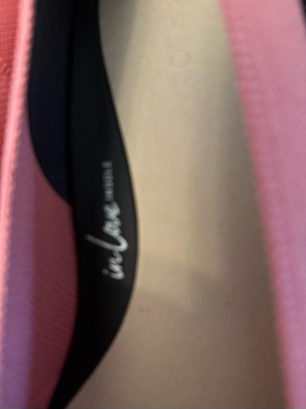 Rothy's Coral Pink Pointed-Toe Low Heel Pumps