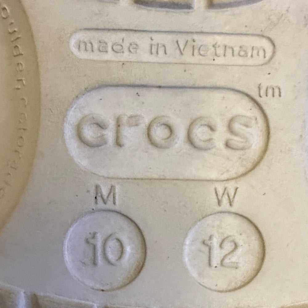 CROCS Classic Vent Clog Sandals in Light Blue