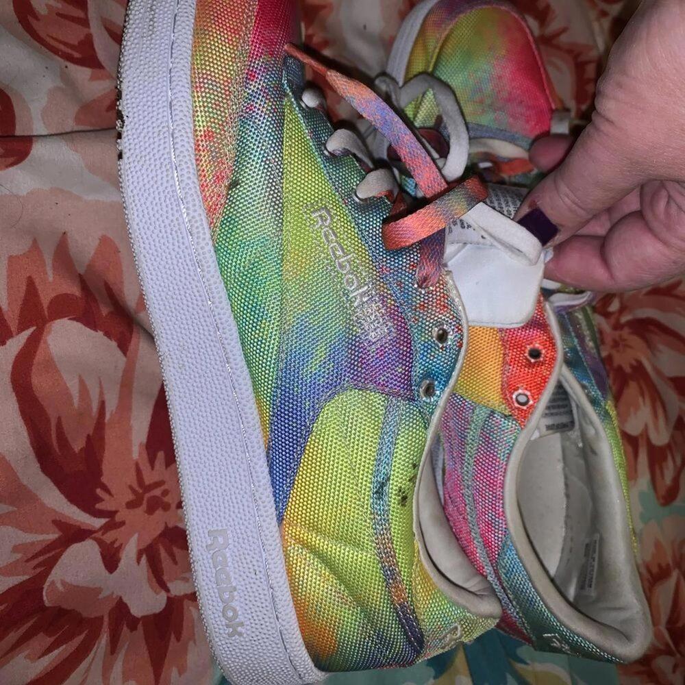 Tie Dye Reebok Sneakers