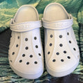 CROCS Classic Vent Clog Sandals in Light Blue
