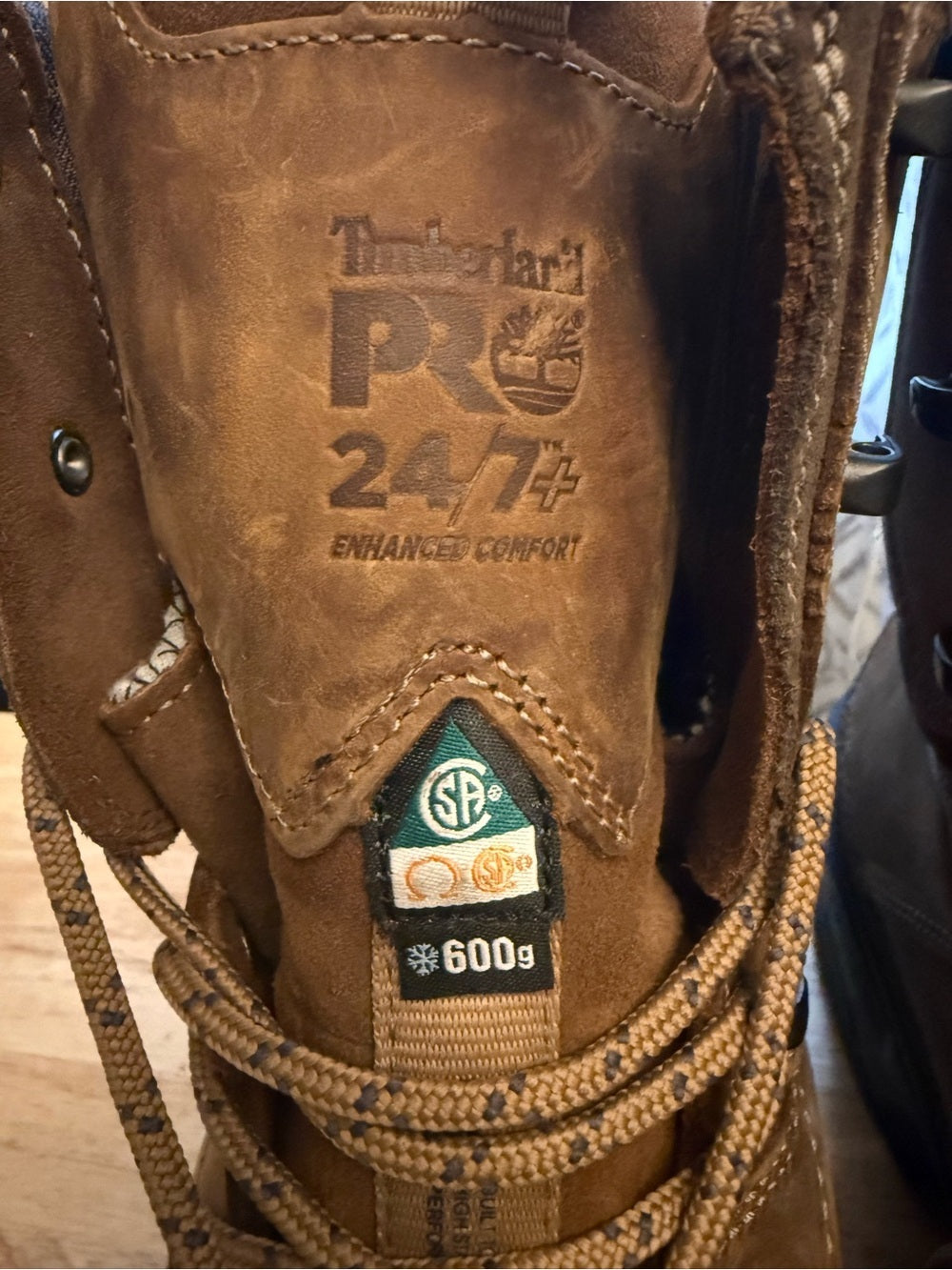 Timberland PRO Brown Men’s Waterproof Work Boots
