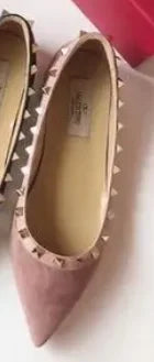 The Size Matters by House of Storms | The Siren Studded Pointed Flat