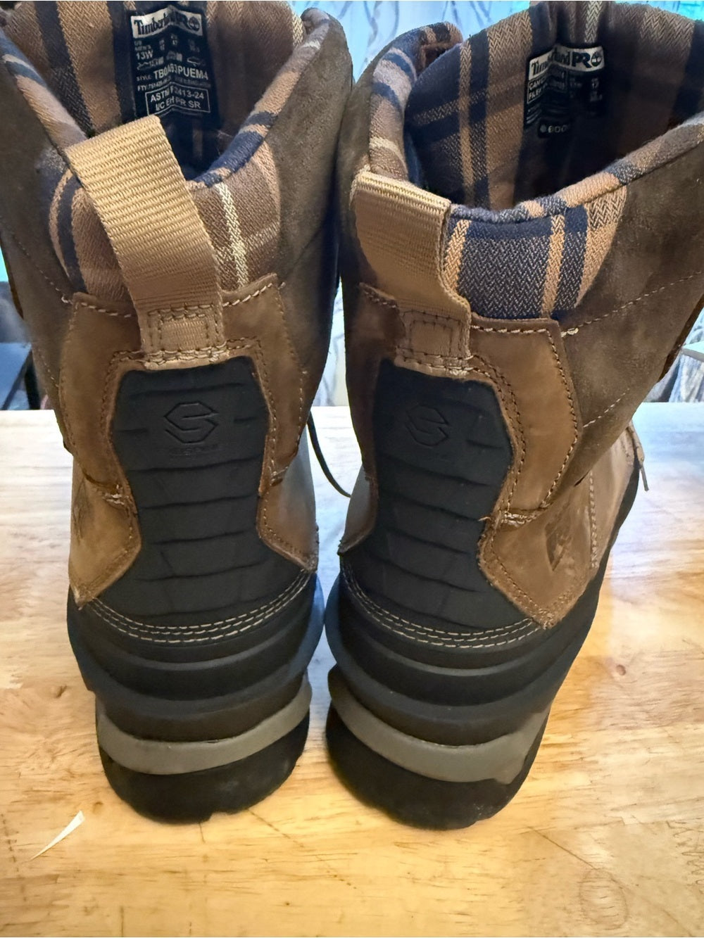 Timberland PRO Brown Men’s Waterproof Work Boots