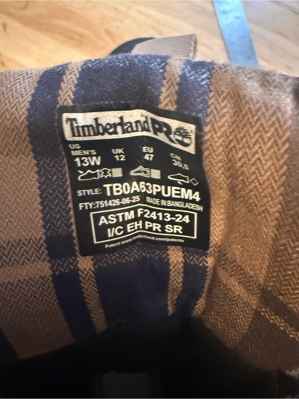Timberland PRO Brown Men’s Waterproof Work Boots