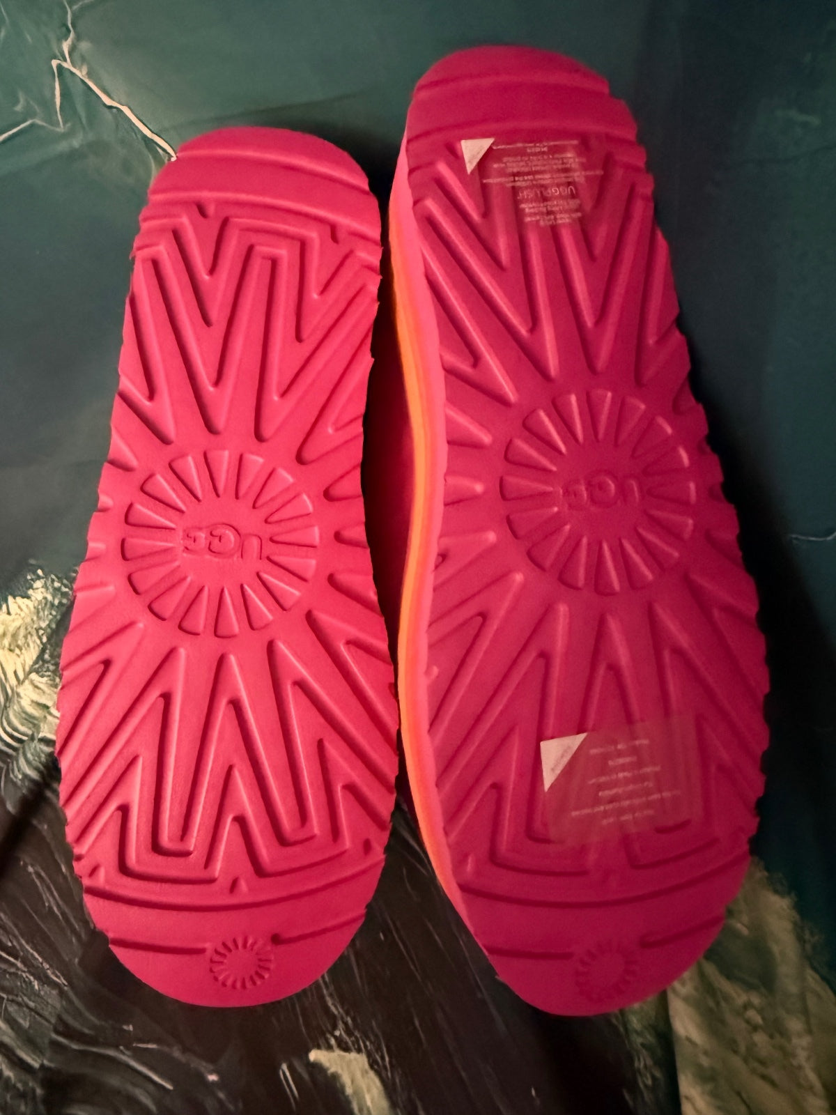 UGG Urseen Platform Slip-Ons