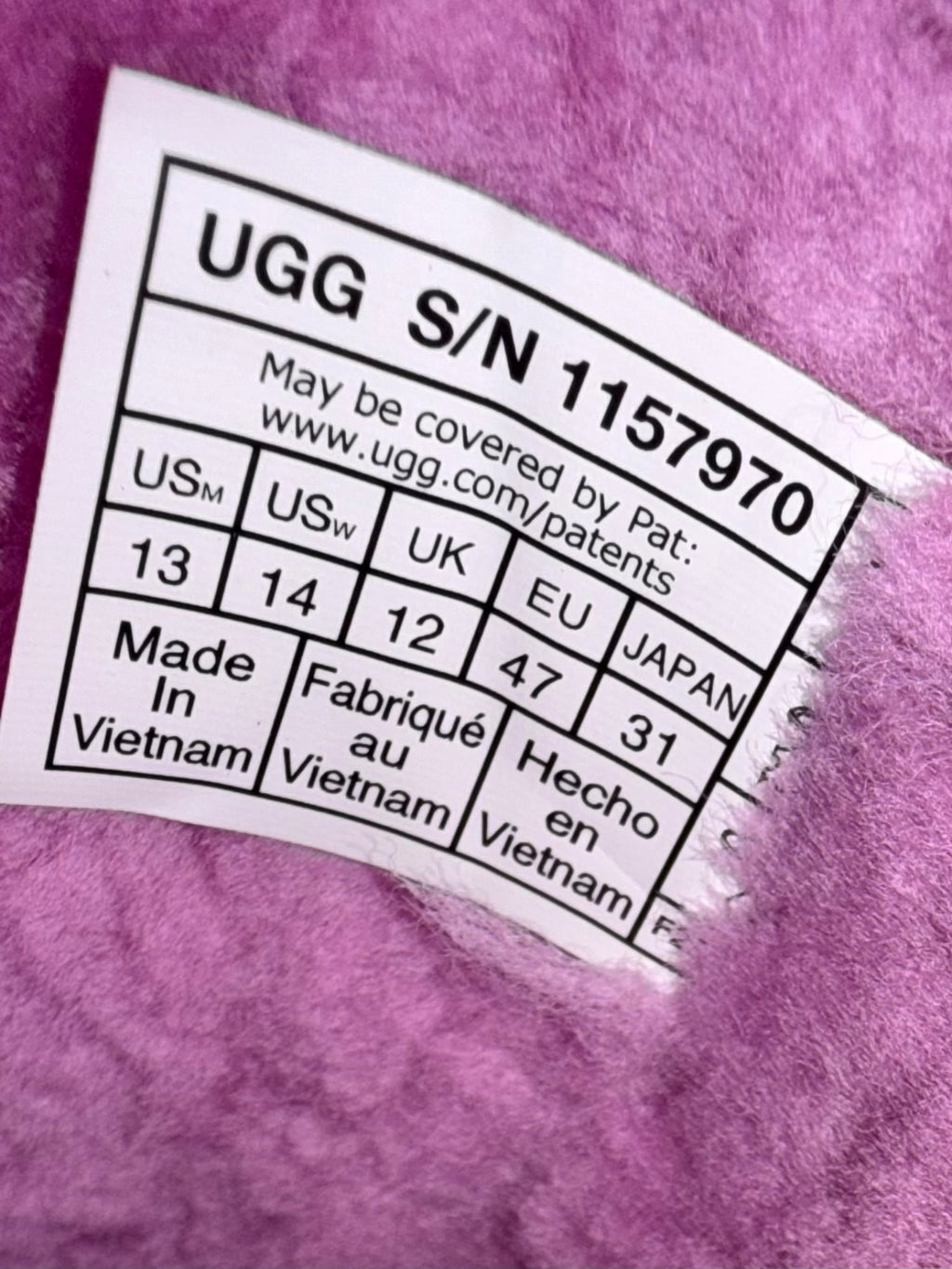 UGG Urseen Platform Slip-Ons