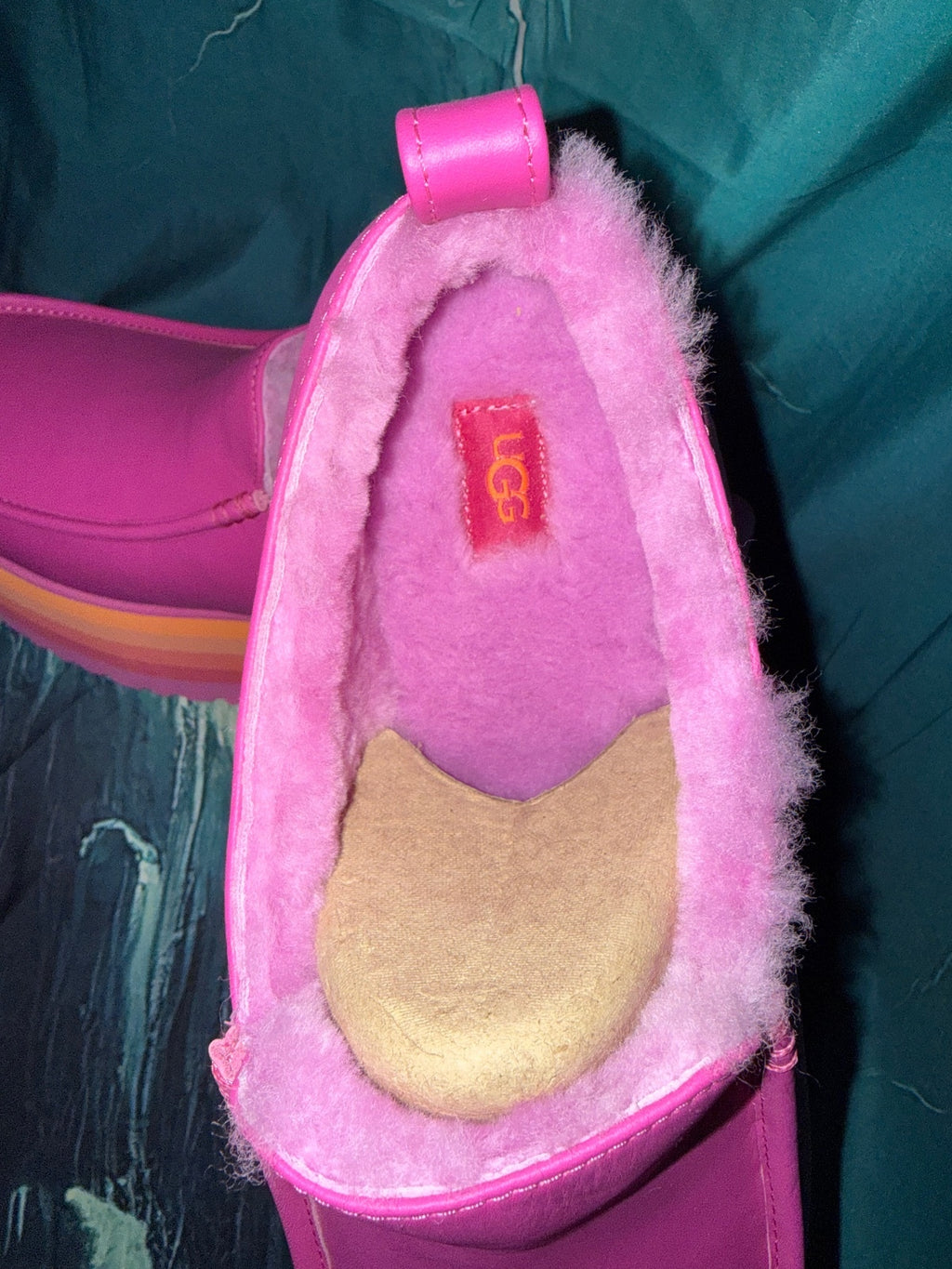 UGG Urseen Platform Slip-Ons