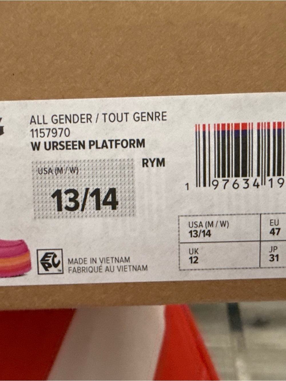 UGG Urseen Platform Slip-Ons