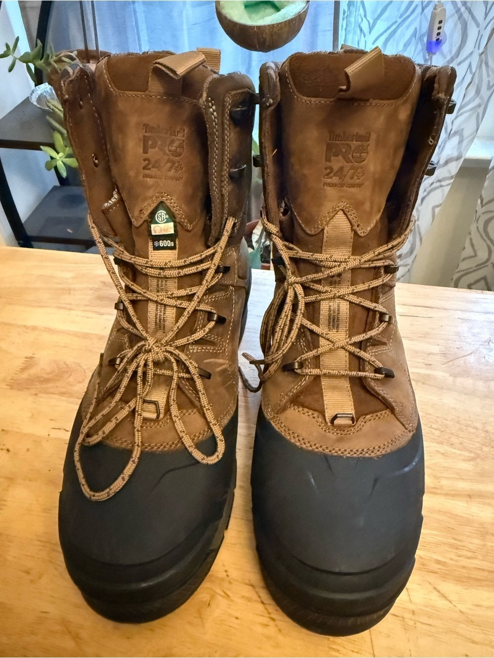 Timberland PRO Brown Men’s Waterproof Work Boots