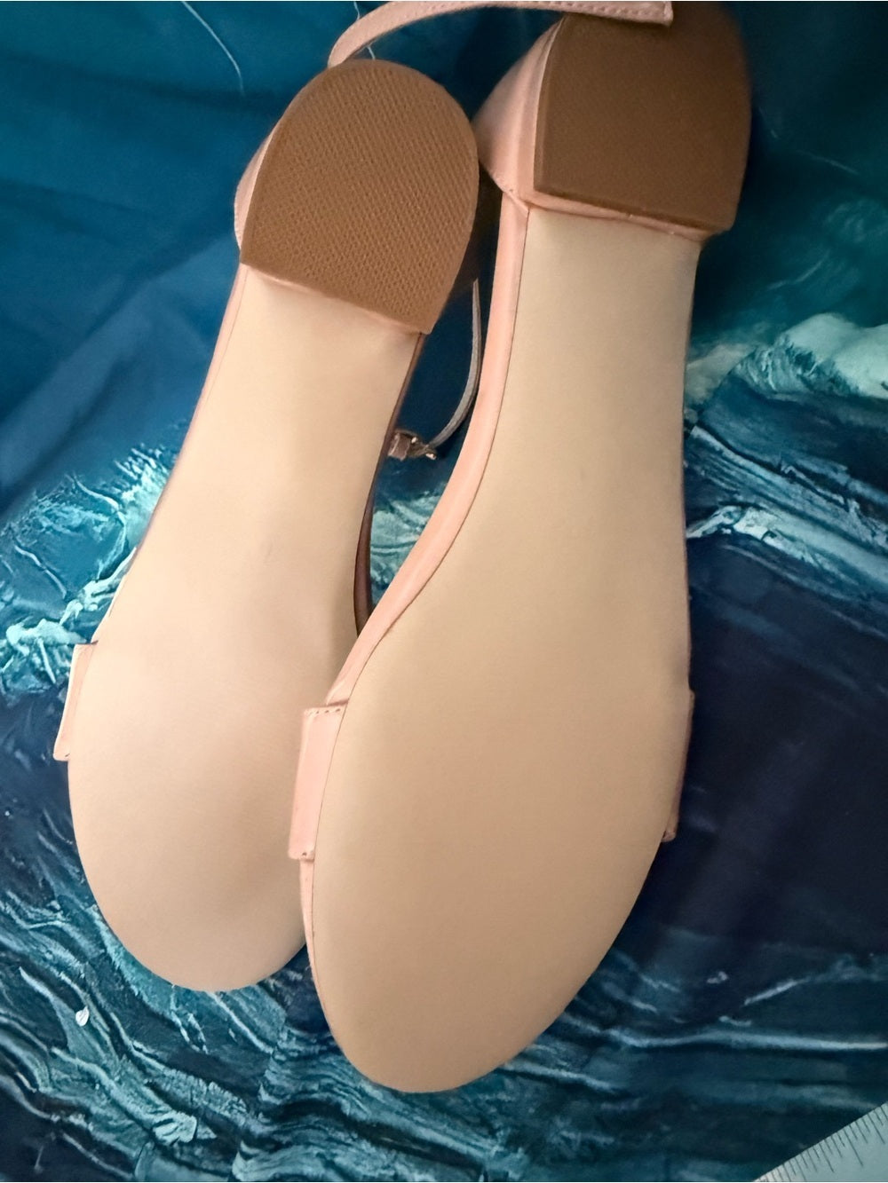 YDN Patent Strappy Flat Sandals 13