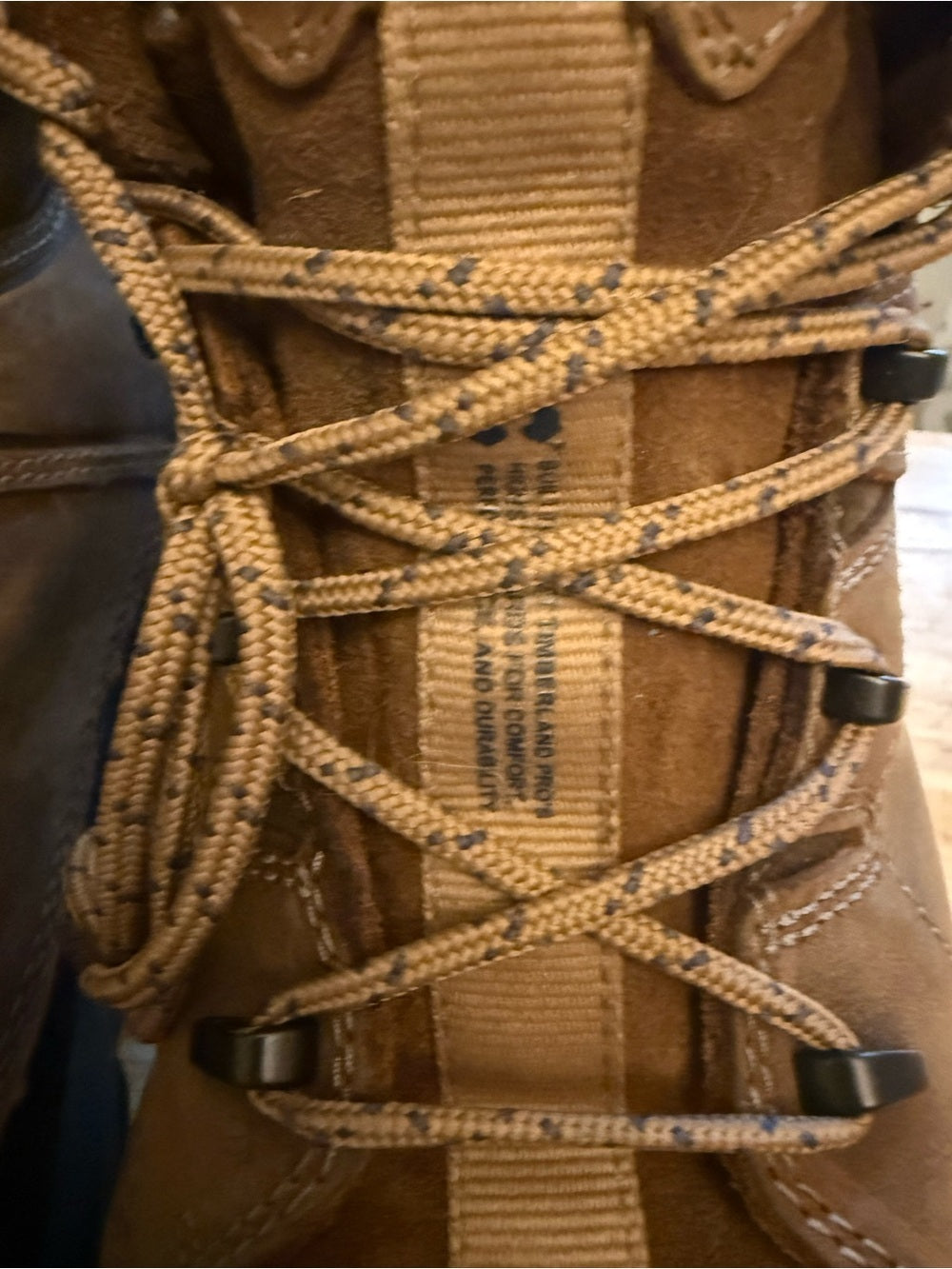 Timberland PRO Brown Men’s Waterproof Work Boots
